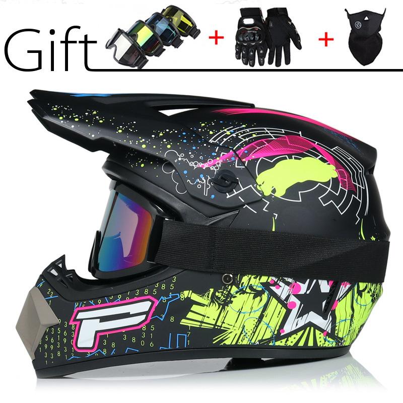 Orz Off-road helmet for men, all-season racing helmet, road youth version, adult kart helmet, off-road vehicle helmet