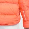 Nike ACG Series Толстая теплая куртка с капюшоном на молнии для женщин, оранжевые куртки FZ6762-643