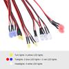12 LED Lighting System Kit Simulation Flashing Lights for 1/10 1/8 RC Car / Truck / Crawler