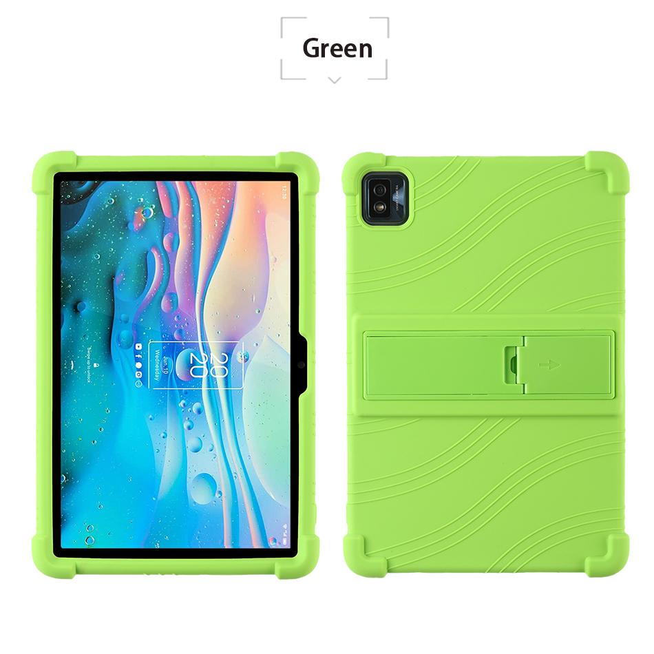 Мягкий силиконовый защитный чехол-подставка для планшета TCL 10 Tab Max 4G 10,36 дюйма Android 9296G 9295G