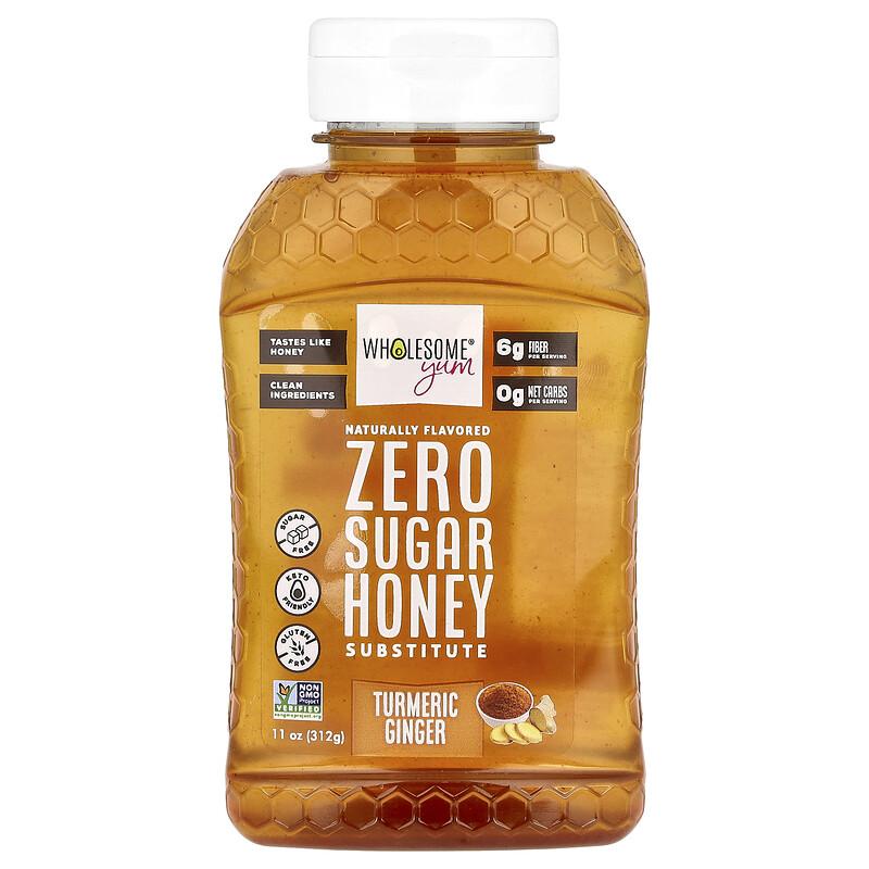 Zero Sugar Honey Substitute, Turmeric Ginger, 11 oz (312 g)