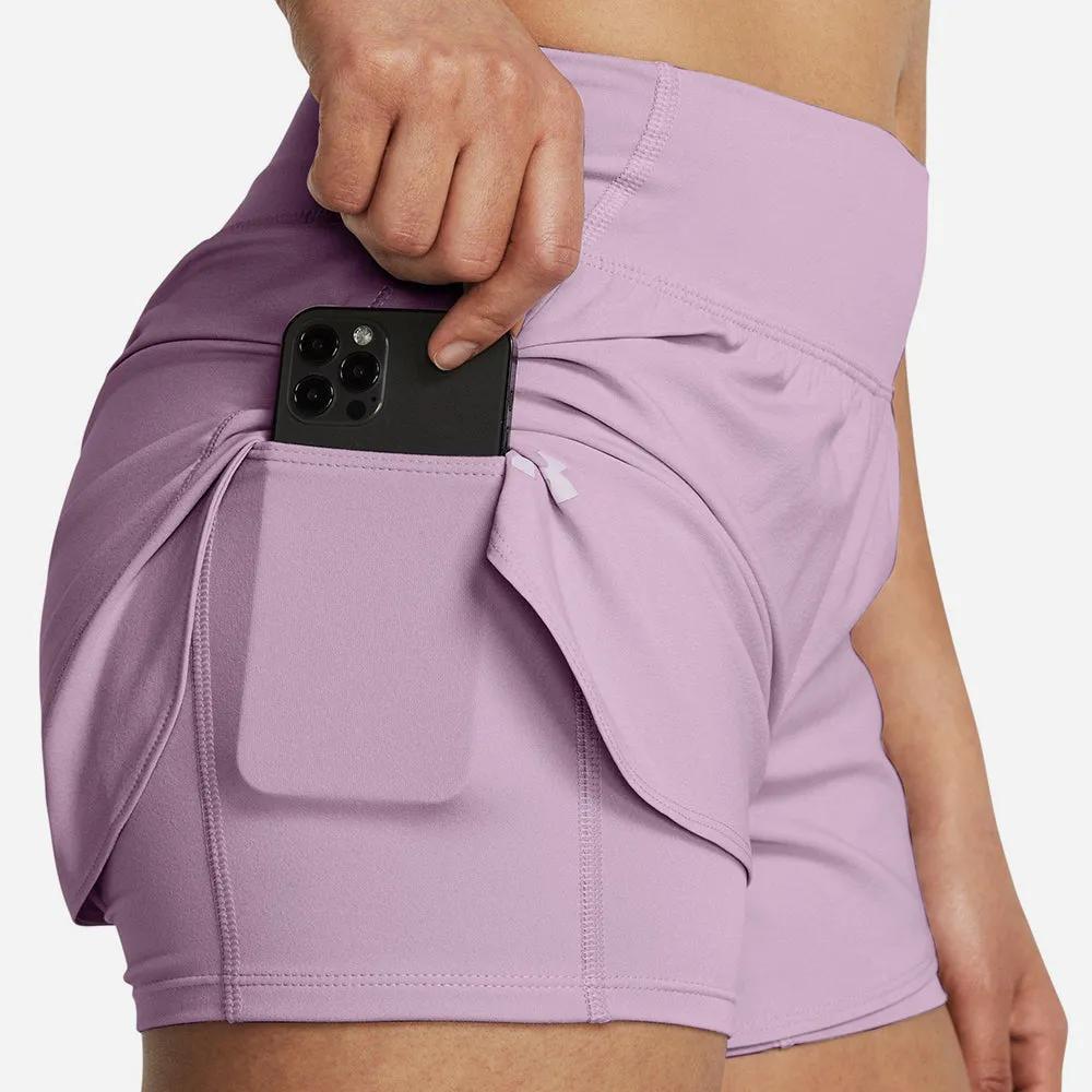 Under Armour Casual Shorts Women's Ace Purple (Unisex) Casual Shorts 1376936 543