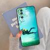 Чехол для телефона Honor Win RT 400 200 90 70 X8c X8b X9a X9b X9c X9d с изображением дайвера для дайвинга For Honor Magic 8 Pro 5 6 7 Lite