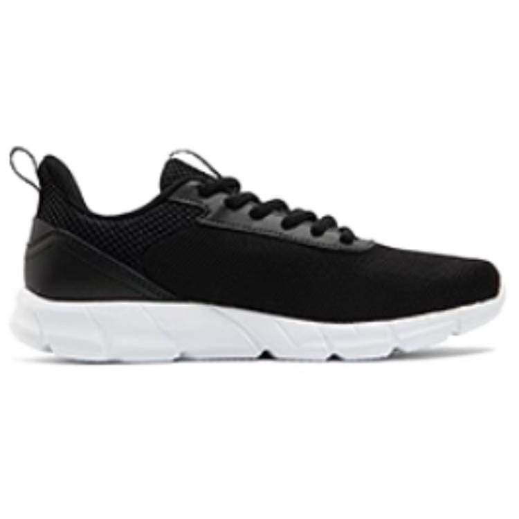 361 Abrasion Resistant, Breathable, Lightweight Low top Sprint Running Shoes Women's Black 682512257F /361