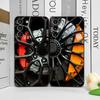Крутой чехол для телефона с рисунком колеса суперкара для OPPO Reno 13 12 F 11 10 Pro Plus A58 A79 A77 Find X5 X3 Lite X8 X7 Мягкий чехол Fundas
