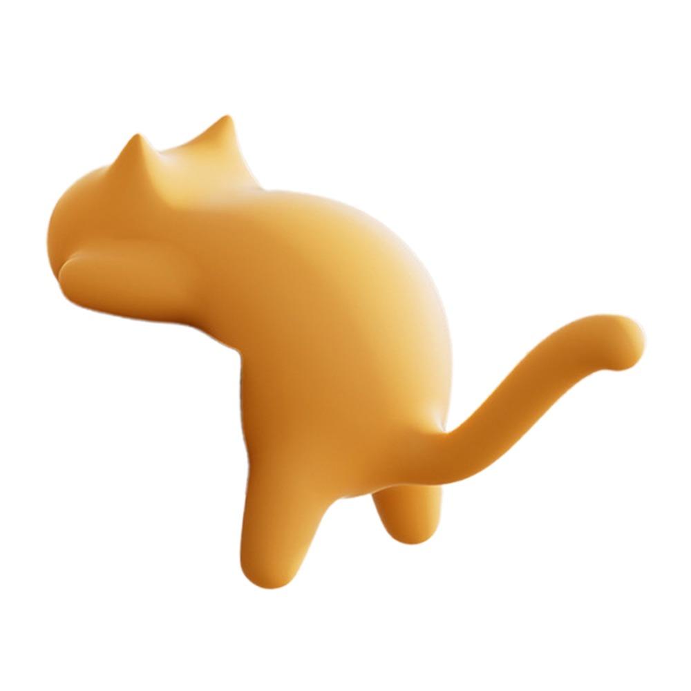 Самоклеящийся крючок для школьной сумки с кошкой, бесшовный органайзер для сумки, держатель, новый крючок для сумки