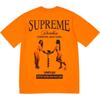 Supreme Оранжевая футболка 'Devotion'