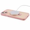 For iPhone 14 Plus Case Compatible with MagSafe Skin-Touch Kickstand TPU+PC Phone Shell