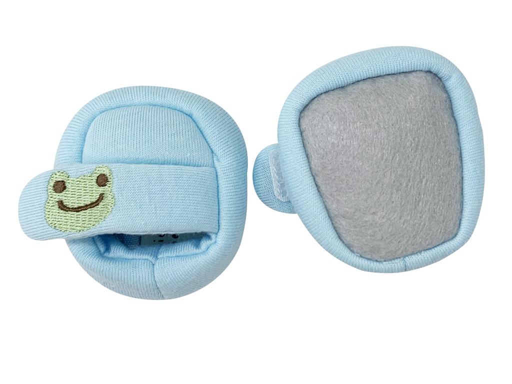 Плюшевый костюм Лягушонка Пиклза для переодевания, комнатные тапочки, ремешковые туфли, синий, для кукол-бобов PZ43959-51