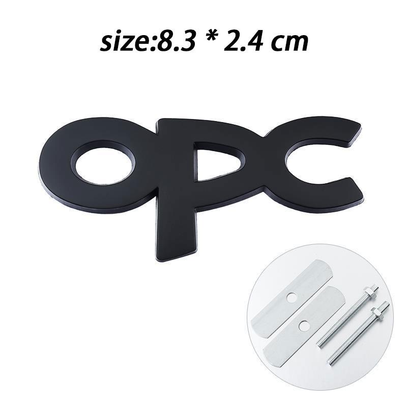 OPC OPC LINE Badge Car stickers for Opel Regal Lacrosse Modified High Performance Version Accessories Front grille Trunk Decals LE4