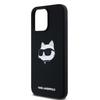 Etui do iPhone 15 Pro Karl Lagerfeld Silicone MagSafe Czarne