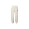 Dickies Трикотажные спортивные штаны унисекс белые тонкие с манжетами DK011592-C481