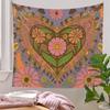 Богемный гобелен Ins гобелен фон настенная ткань Мандала гобелен психоделический гобелен