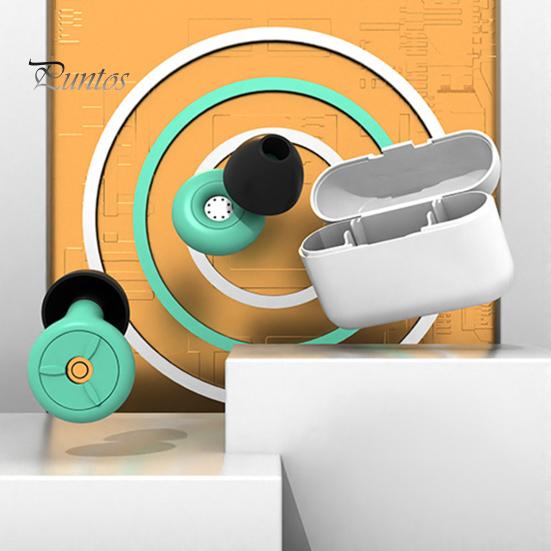 1 комплект беруш с шумоподавлением и насадками для ушей Моющиеся водонепроницаемые мягкие силиконовые многоразовые средства защиты органов слуха Работа для учебы Спящий Плавание Бесшумный