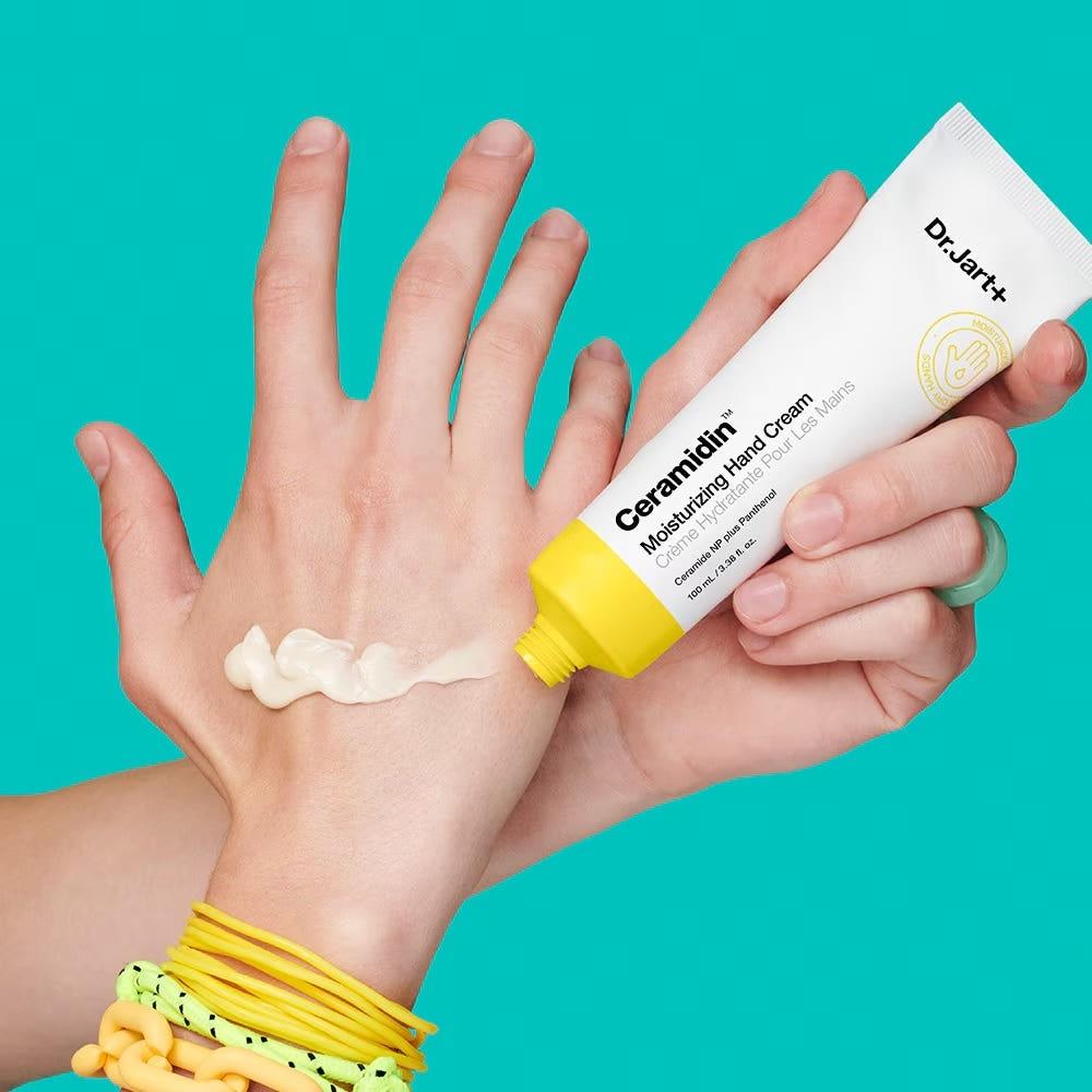 Dr.Jart+ Ceramidin Moisturizing Hand Cream Ceramide Barrier & Hydrating Care 100ml