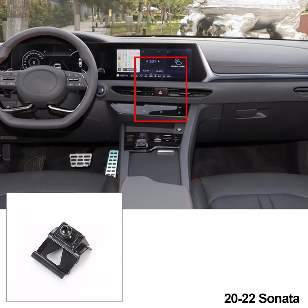 Автомобильный держатель для телефона, подставка, специальный кронштейн, автомобильная фиксированная база для Hyundai Elantdra Tucson IX35 IX25 Sonata Santa Verna