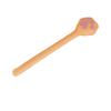 High Elastic Core Slap Stick Massager Plush Fabric Velvet Massage Tool  Body Relaxation