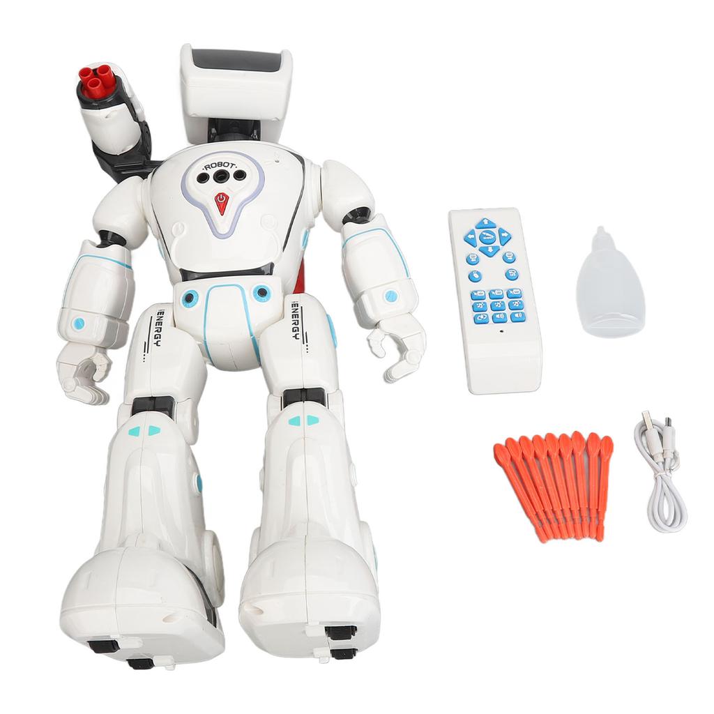 Игрушка-робот с дистанционным управлением, сенсорная, ранняя образовательная, интеллектуальная, программируемая игрушка-робот