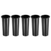 Uxcell 5pcs Speaker Cabinet Port X Speaker Port Tubes for Bass Bass DIY Speaker Bass Enhancement Tubes, 2.6 7" Reflex, Woofer, Projects,