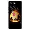 Рождественский Расписной Чехол Для Телефона Для Motorola Moto Edge 60 50 Pro Ultra Neo G56 G66j G66y G06 G86 Power G15 Мягкий Силиконовый ТПУ Чехол