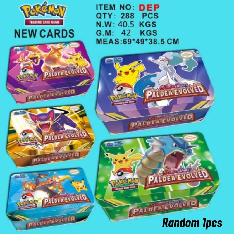 Pokemon Enhance Emotional And Visual Skills With This Copper Paper Card Set