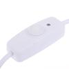 1/3 шт. Кабель питания USB-C на Type C 5V2A Короткий удлинитель USB C с выключателем для USB-вентилятора, светодиодных лент, настольной лампы