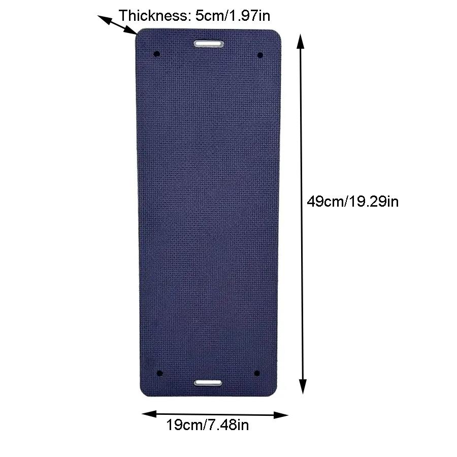 2 Size Choose Big Flat Fender Prevent Scratches for Yacht Motorboat Boat Bumper 3 Layer EVA Boat Fender with Rope