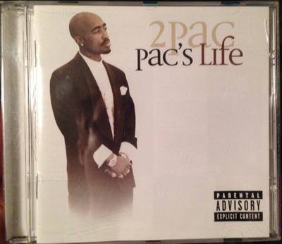 CD 2PAC Pacs Life B000802502 Amaru Entertain 2006 Канада Рэп Хип-Хоп R&B Б/у