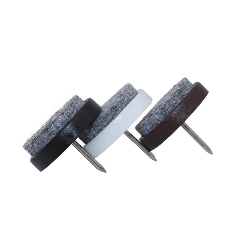 Столы Стулья Шкафы Влагостойкие шкафы Влагостойкий пол Устойчивый к царапинам коврик для ног Шип мебель Пластиковый войлок Диван Напольный гвоздь