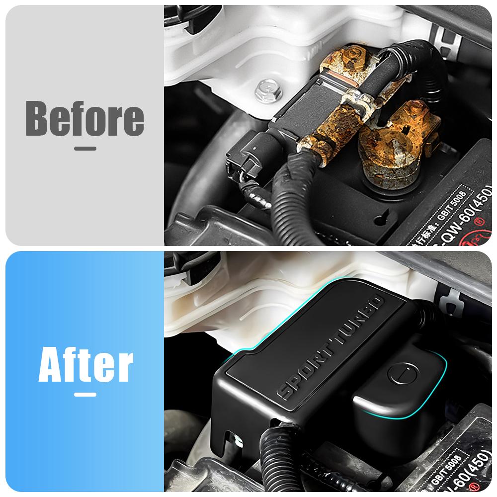 Для Honda CR-V CRV 6-го поколения 2023 2024 2025 гибридный автомобильный двигатель ABS аккумулятор анод отрицательный электрод клемма защитный чехол