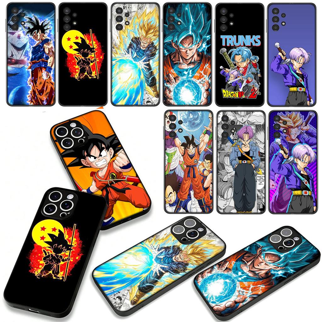 Torankusu Dragon Gokus Ball Trunks Case for Motorola Moto G54 G05 G24 G55 G75 G85 G15 G57 G86 Power Edge 50 30 Fusion neo Pro