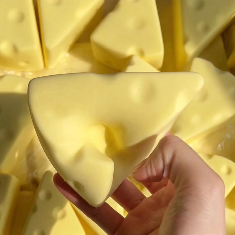 Сквиши Сыр Масло Шоколад Сквиши Украшение Мягкие Игрушки-Антистресс Арахис Сквиши Мячик-Антистресс Украшения Подарки на Вечеринку