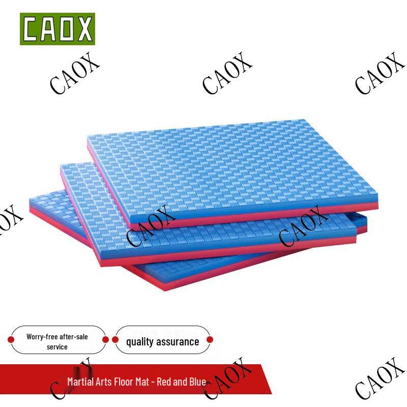 CAOX Стыкующийся пенный коврик для боевых искусств и тхэквондо