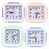 Simple Quartz No Tick Home Decor Number Clock Alarm Clock Bedside Clocks