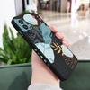 Sparse Leaf Phone Case For Samsung Galaxy A73 A53 A33 A23 A13 A03 A72 A52 A52S A32 A22 A12 A71 A51 A31 A21S 4G 5G Cover