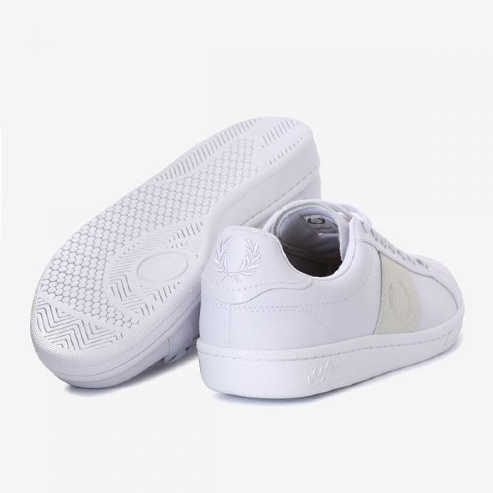 Fred Perry Унисекс Кроссовки B721 Кожа Замша 23ос