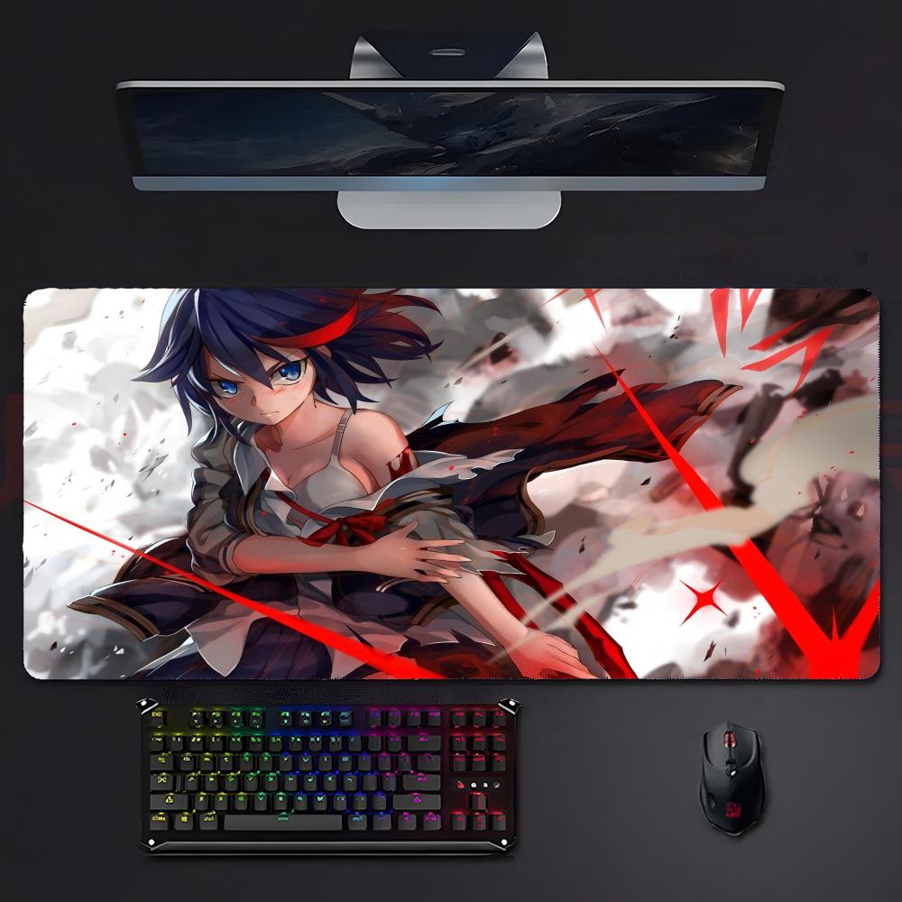 Bold Cool Anime Kkill La Kill Mouse Pad Mousepad Large Gaming Lockedge Thickened Pc Table Desk Mat