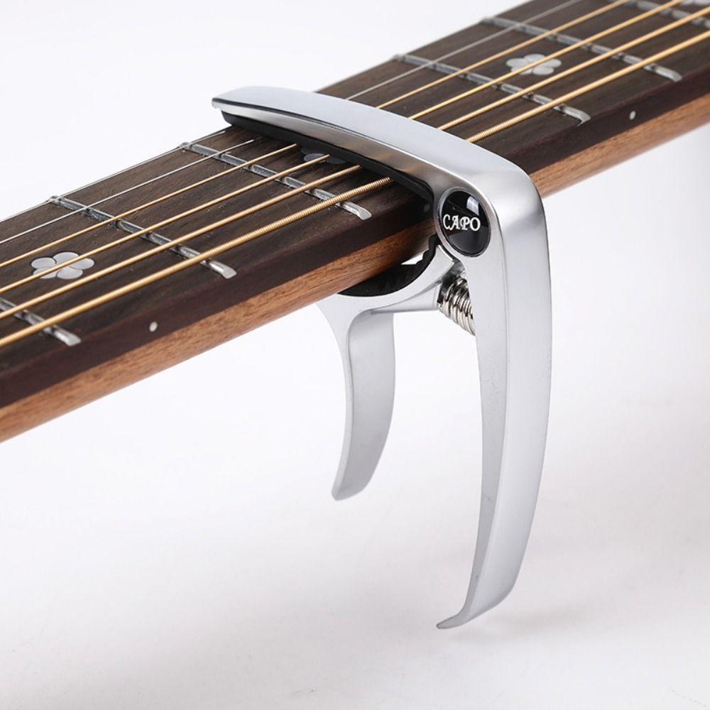 Accessories Electric Guitar Tuning Clamp Guitar Tuner Key Trigger Capo Guitar Capo Guitar Clamp