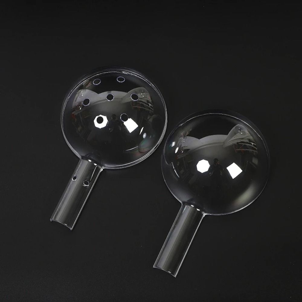 Transparent Flower Packing Box Acrylic Bobo Balloons Stand  Wedding Birthday Party Decorations
