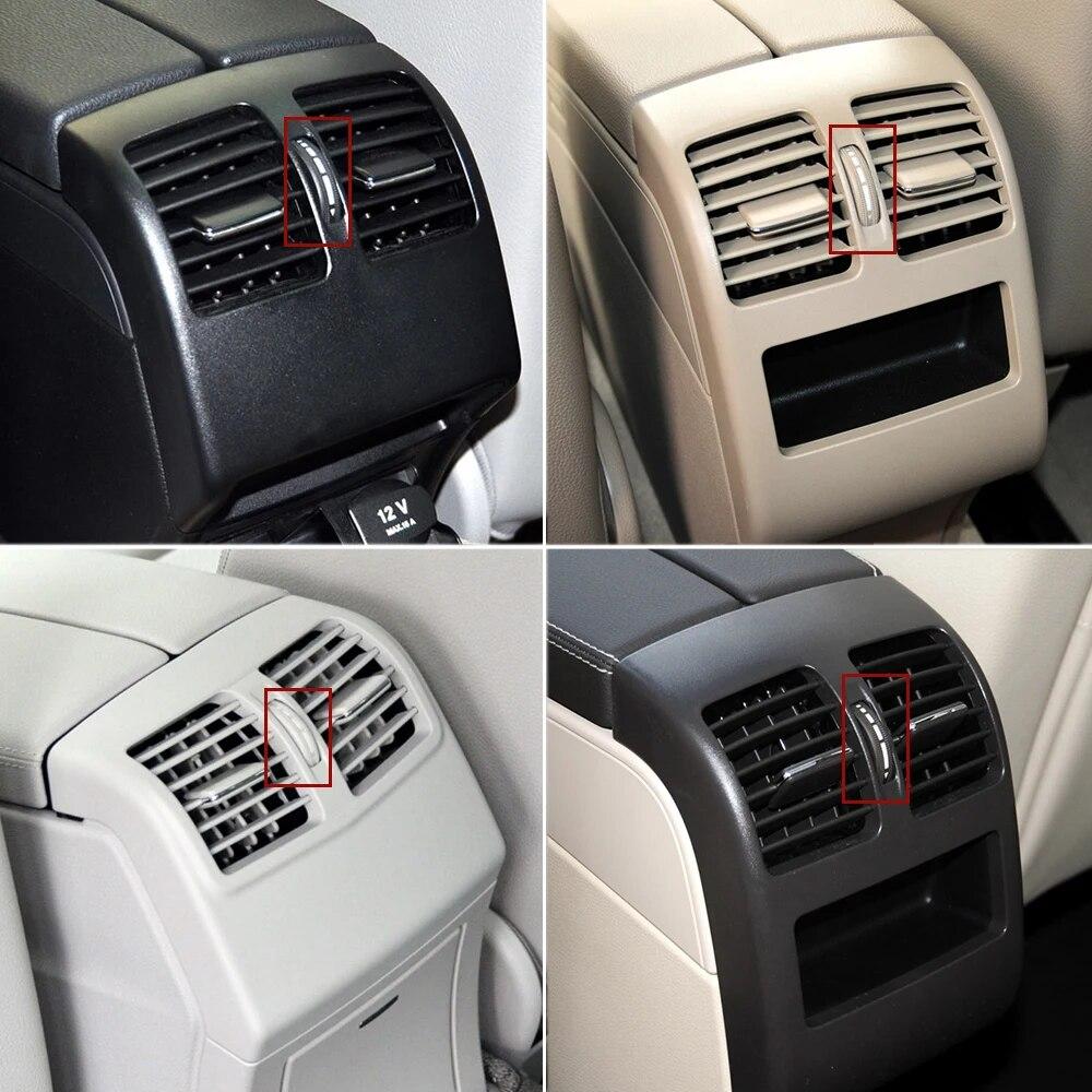 W204 X204 Ролик для задней консоли кондиционера AC Vent Outlet Роликовое колесо для Mercedes Benz CE GLK Class C204 GLK204 W212 W207