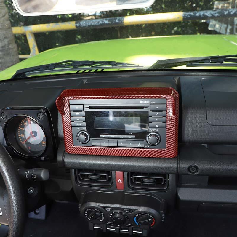 ABS автомобильные навигационные декоративные наклейки для Suzuki Jimny 2019 Up аксессуары для салона автомобиля