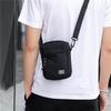 Mini Crossbody Shoulder Bag For Men Lightweight Small Messenger Satchel Bag For Travel Casual