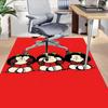 1pc Mafaldas Adventures Comics Carpet for Playroom Bedroom Living Room Sofa Home Decor,kids Game Area Rug Non-slip Floor Mat Y73029