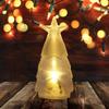 Christmas Tree Flameless Candle LED Flickering Light Candle, Desk Ornament for Decoration,