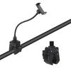 Universal 1/4Inch Camera Mount Clamp Super Clamp With Adjustable 15mm To 45mm Jaw For Tripods Bikes Action Cameras