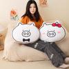 Creative Pig Throw Pillow Plush Toy Doll Piglet Doll Home Pillow Cushion Girl Soothing Doll
