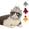 Модная одежда для питомца, наряд, кошачья шляпа, сохраняющая тепло, аксессуар для костюма питомца, шляпа для питомца, кепка для щенка, для кошки и собаки