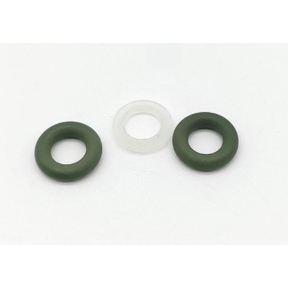 Brand New 3pcs 6pcs for Hyundai for Kia Car Fuel Injector O-Rings Oil Seals 35312-22000 3531222000 35312 22000 White