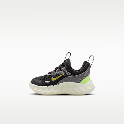 Nike Breathable Low top Toddler Shoes Black Infant And Toddler