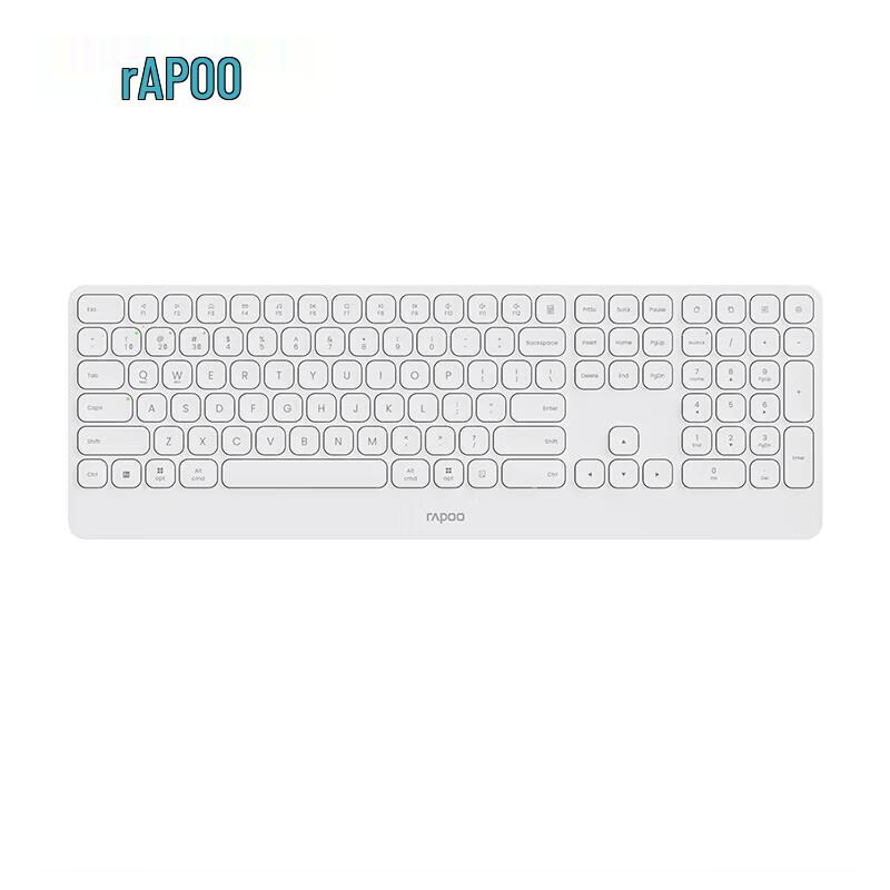 Проводные и беспроводные комплекты клавиатур и мышей Rapoo